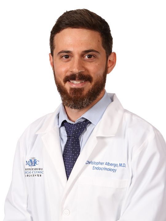 Christopher Albergo, M.D.