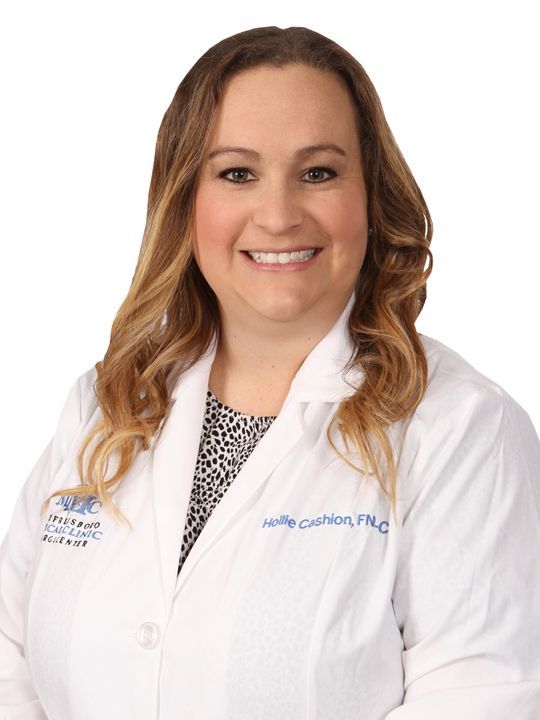 Hollie Cashion RN, BSN, FNP-C, MSN