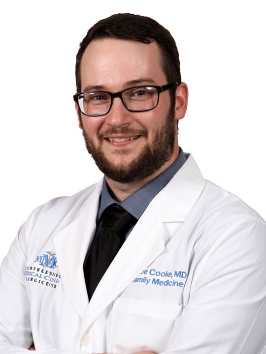 Zane Cooke, M.D.