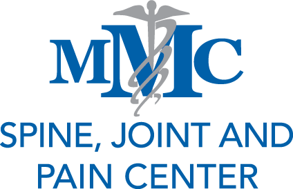 The logo for the mmc spine , joint and pain center