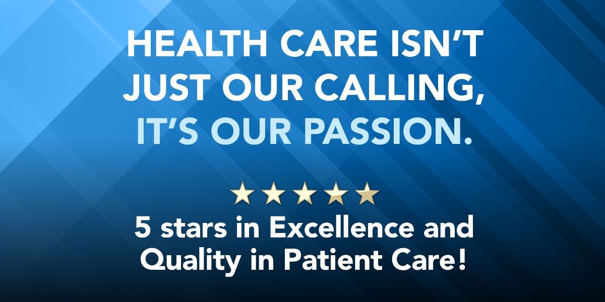 A poster that says health care isn 't just our calling it 's our passion