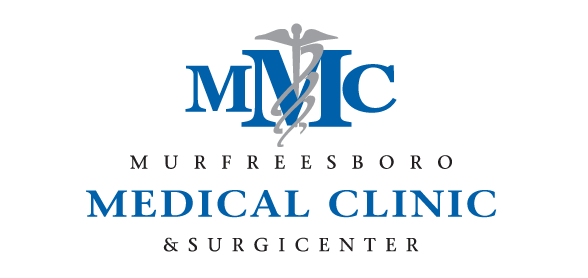 A logo for murfreesboro medical clinic and surgical center