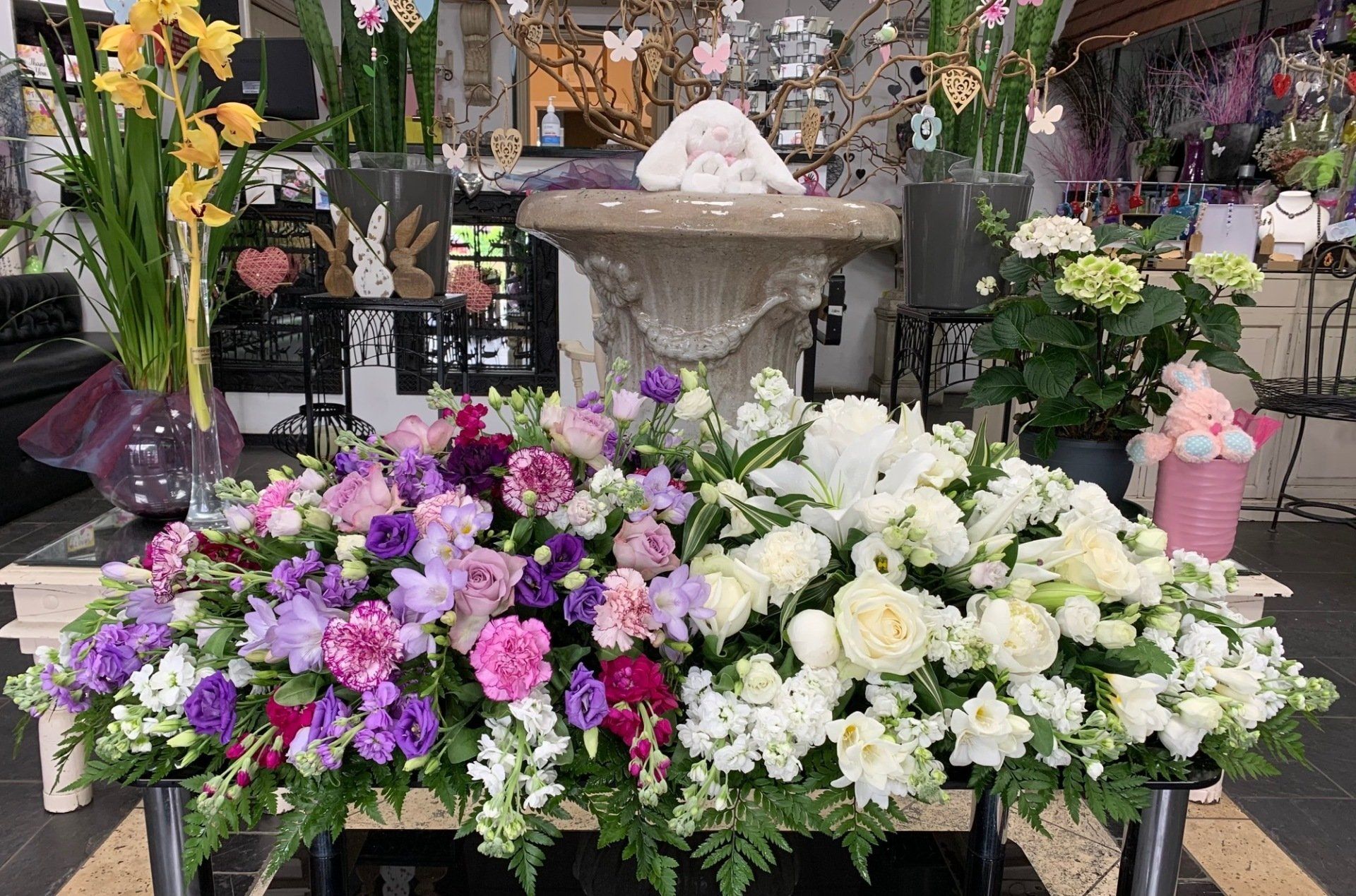 Beautiful flower arrangements
