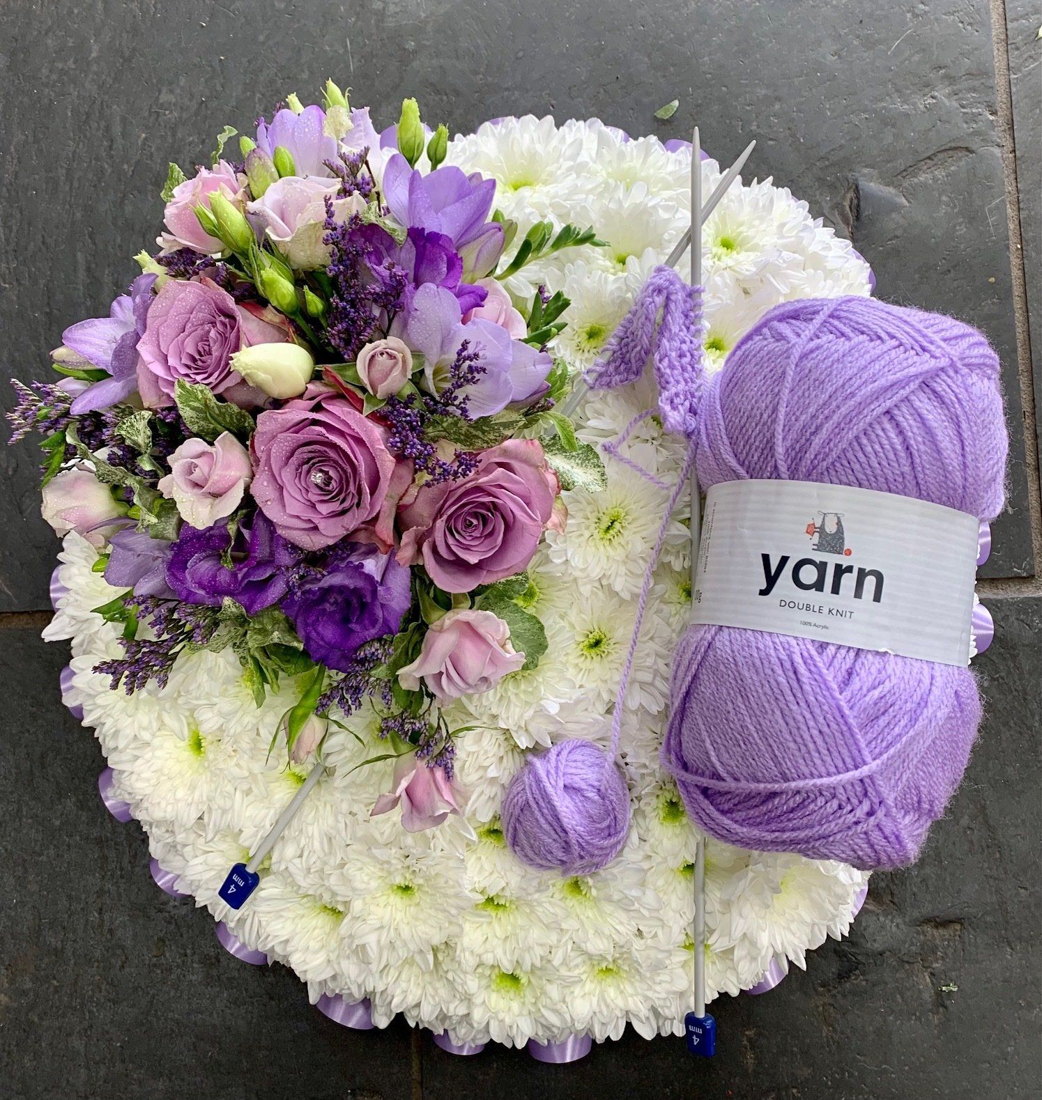 Knitting Posypad