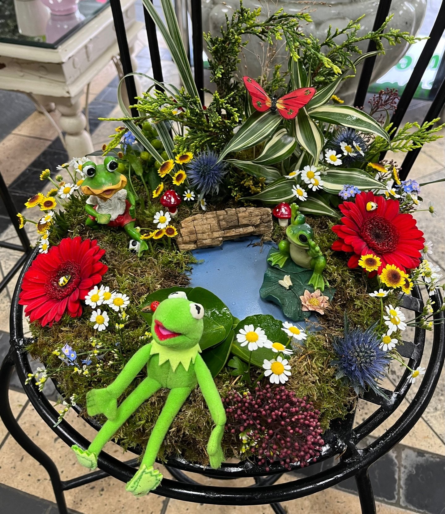 Frog Posypad