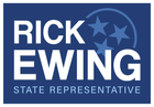 Rick Ewing State Representative Logo