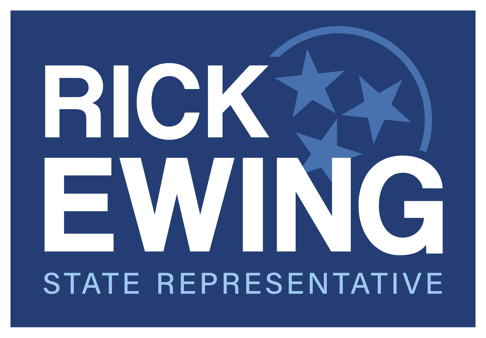 Rick Ewing State Representative Logo