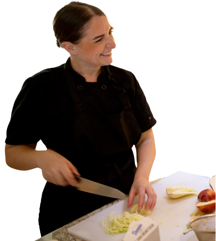 Private Chef and Owner of Mangia Kitchen Maine, Katie Cellucci