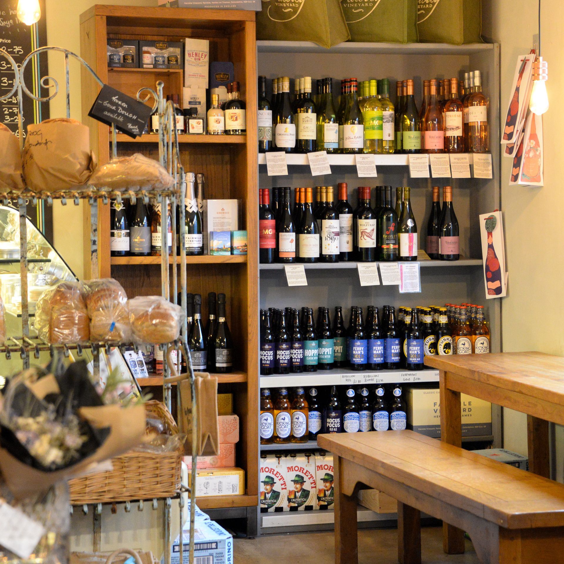 Like our page on Facebook! Stoke Row Store