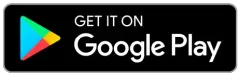 Google Play Store button featuring the multi-colored triangular logo and text that reads 