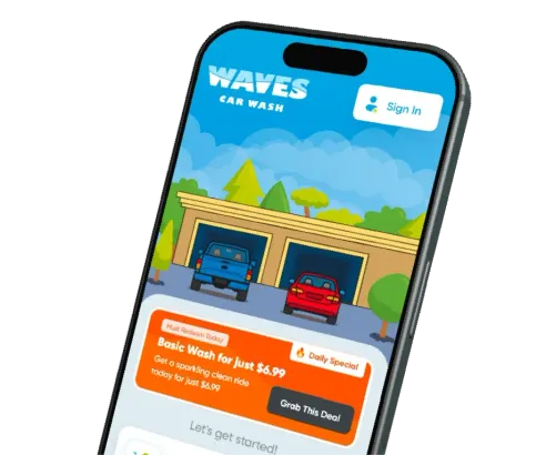 A smartphone screen displaying a 