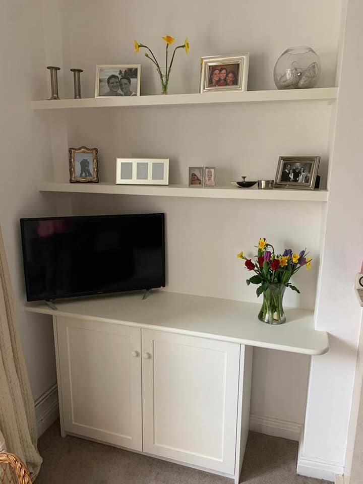 shelving units