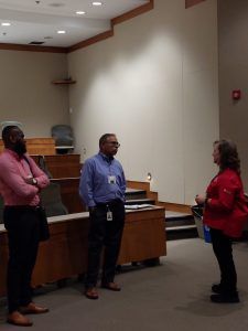 People Talking Inside the Hall