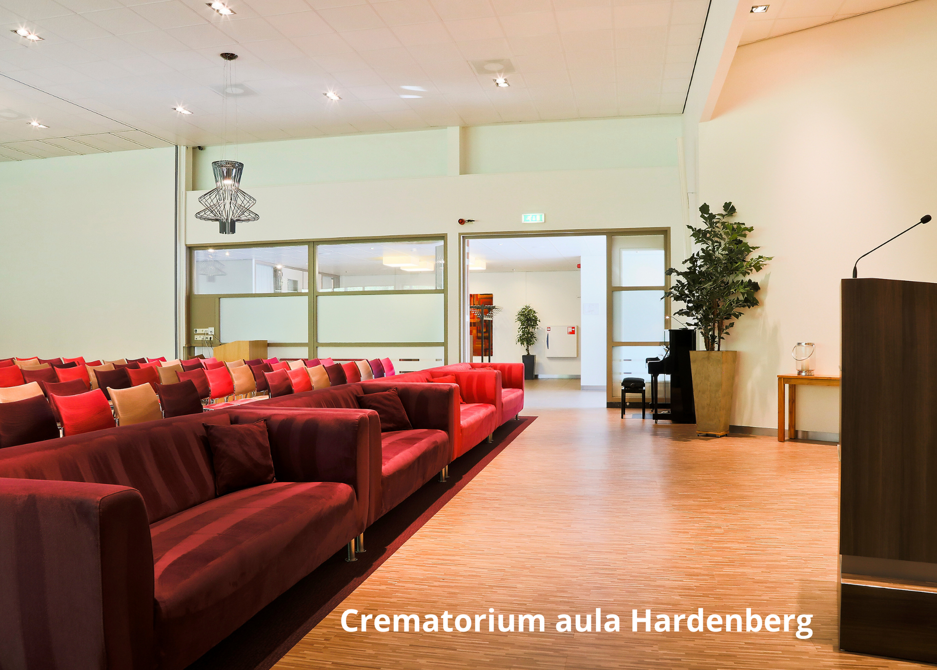 Aula crematorium Hardenberg