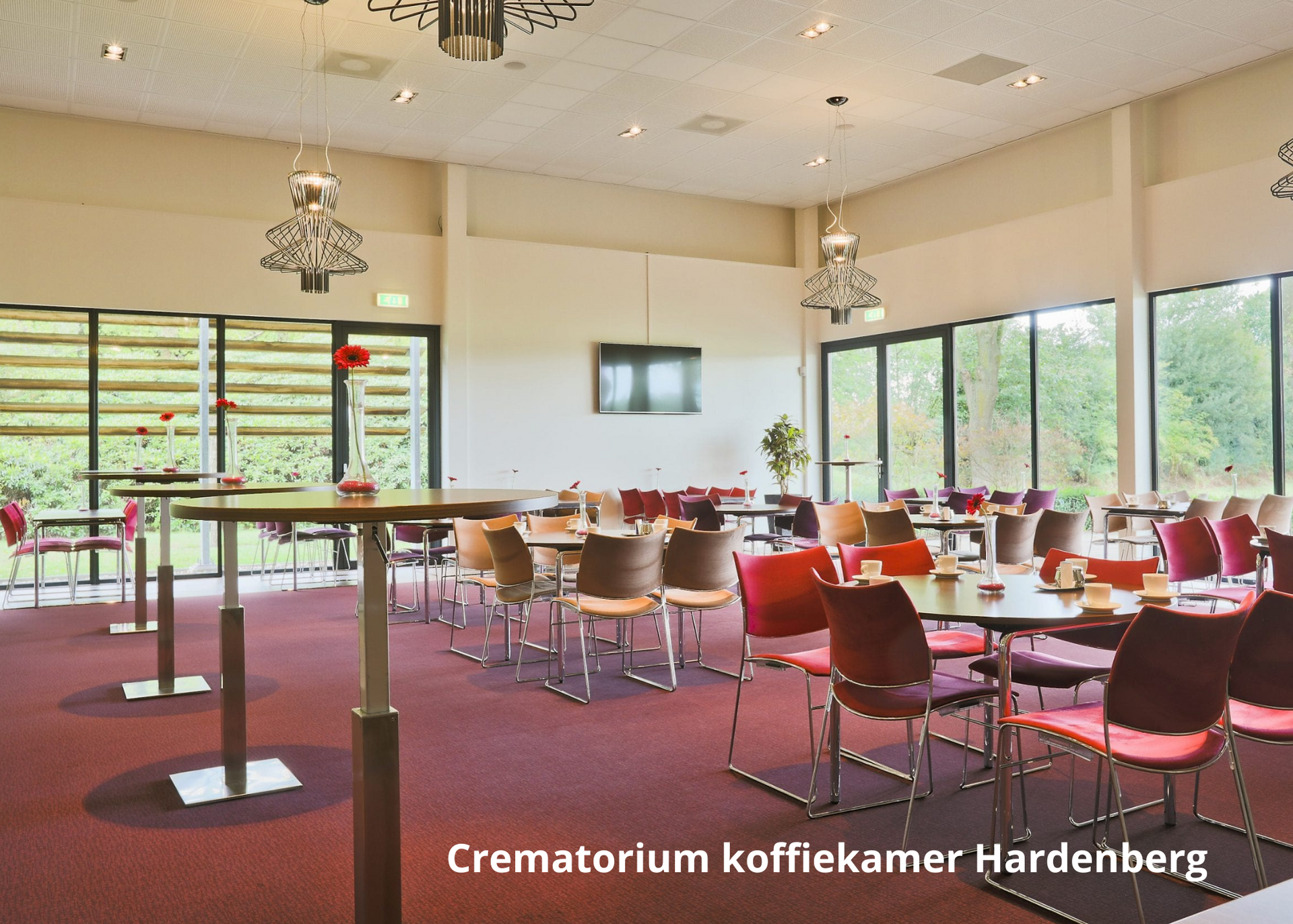 Koffiekamer crematorium Hardenberg
