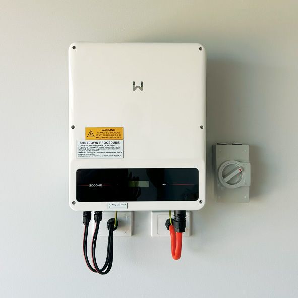 A White Inverter Box — DLG Electrical and Solar In Wyong, NSW