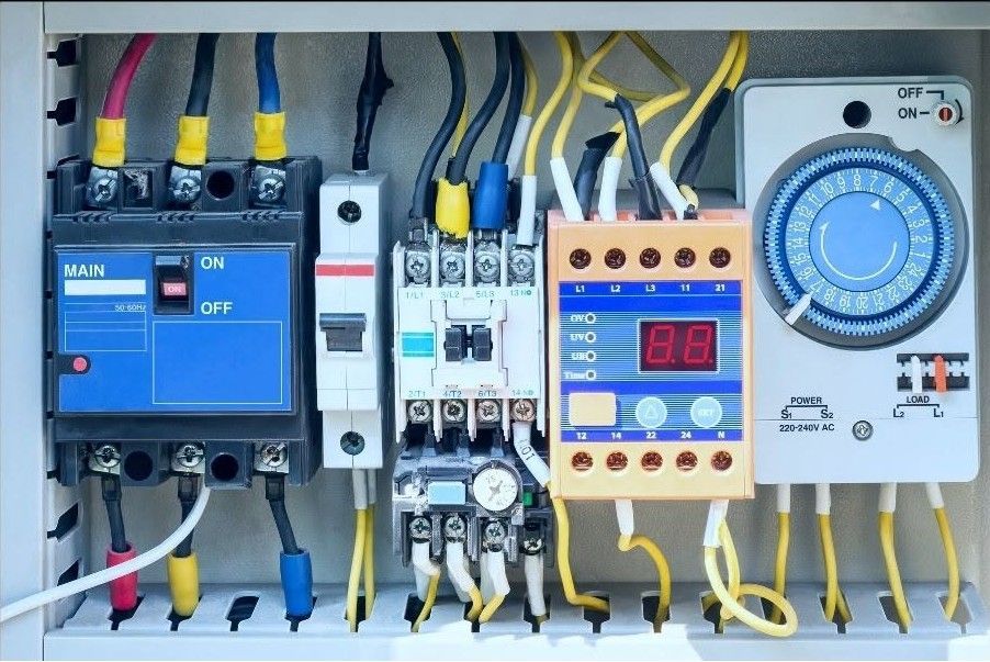 Electrical Control Panel By Residential Electrician On The Central Coast — DLG Electrical and Solar On The Central Coast, NSW