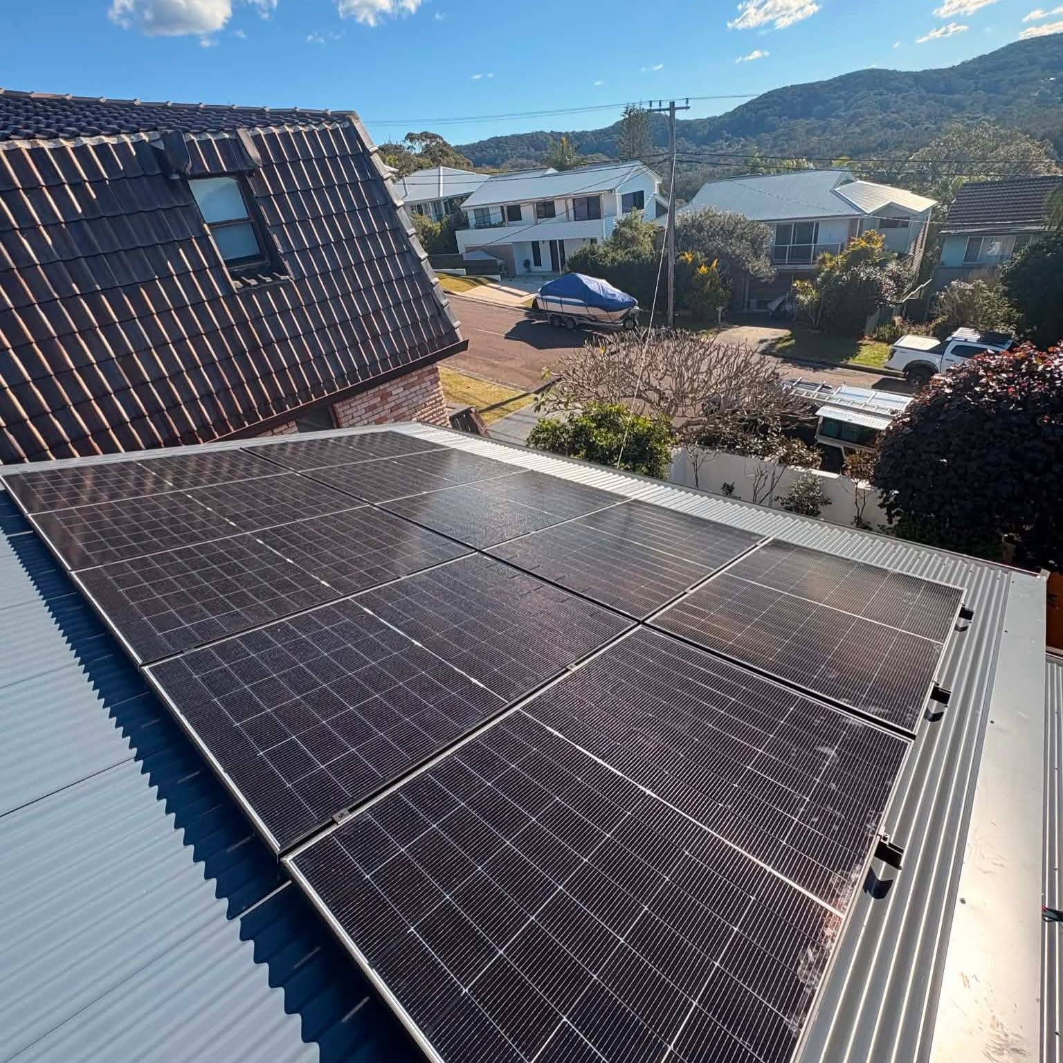 Residential Solar Installation On The Central Coast