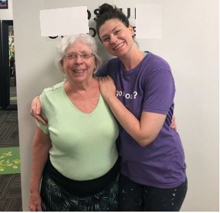 kathy and Jinnefer
