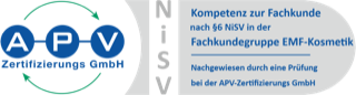 Ein Logo der APV Certifications GmbH wird angezeigt
