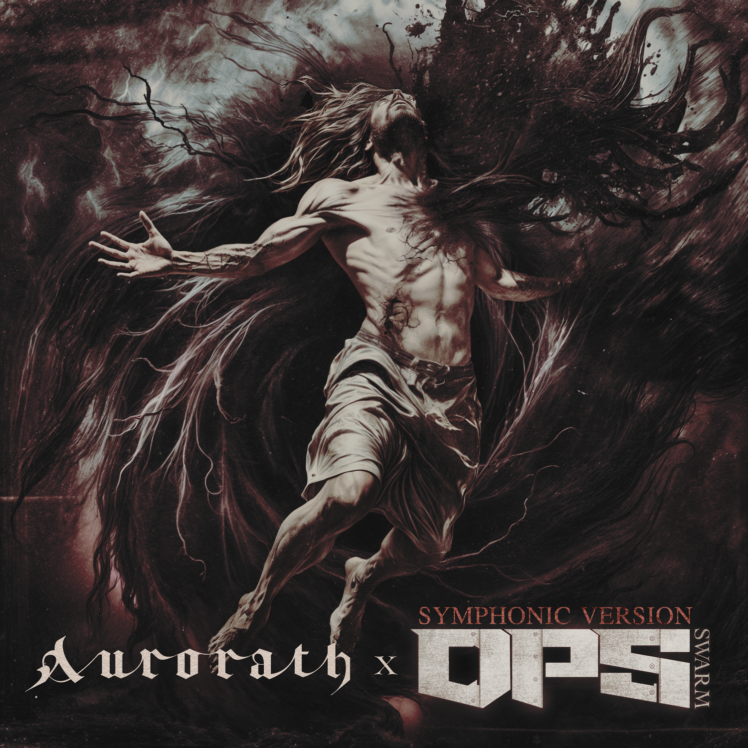 Aurorath x ops symphonic version album cover