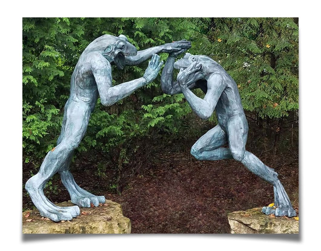 large scale bronze