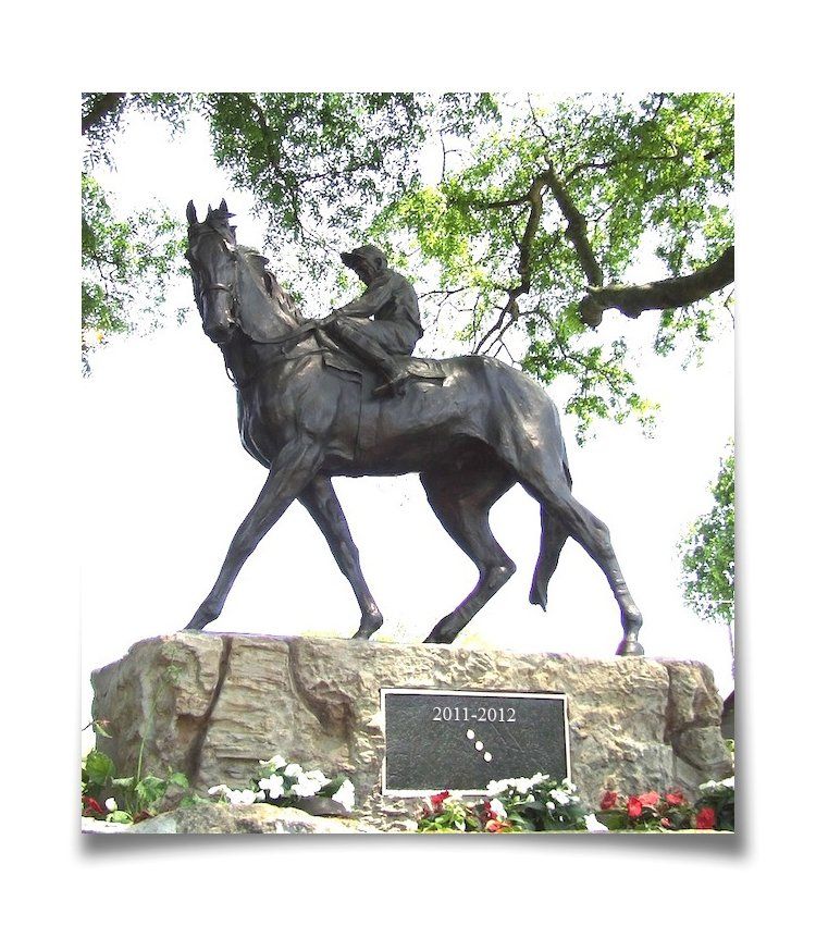 horse monuments
