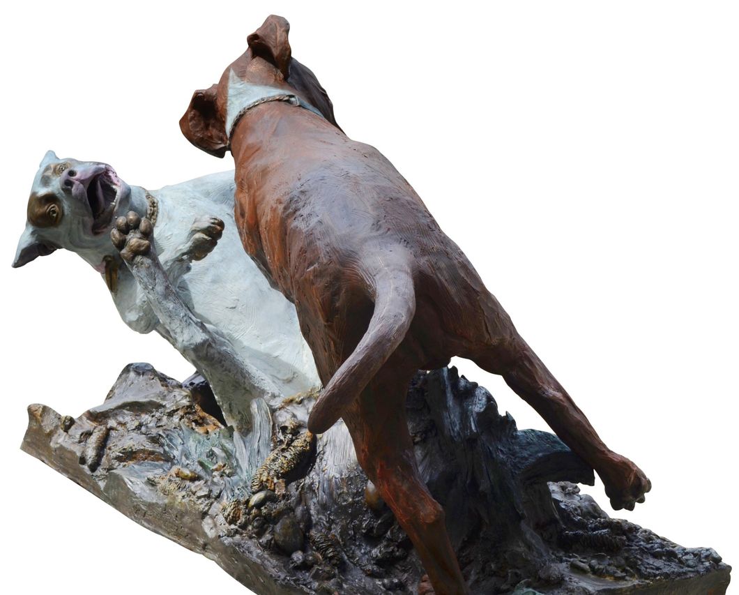 best dog sculptures
