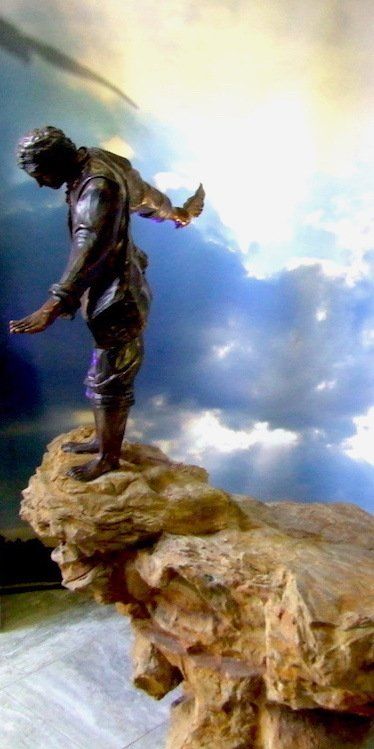 large scale bronzes