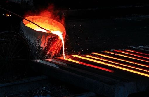 bronze casting
