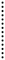 Vertical row of black dots on a white background, like a perforated strip
