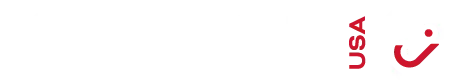 USA text with a red checkmark.