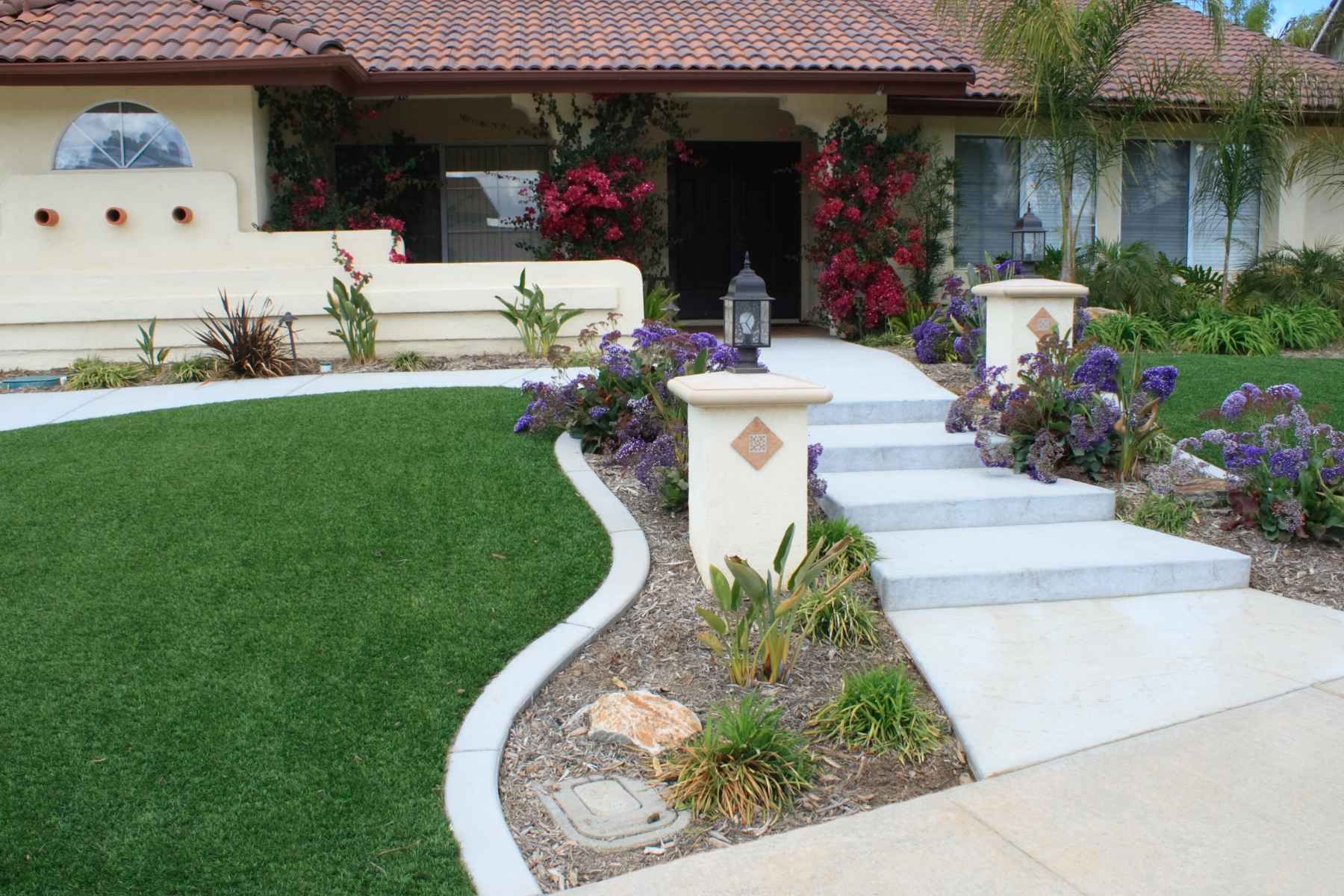 front yard