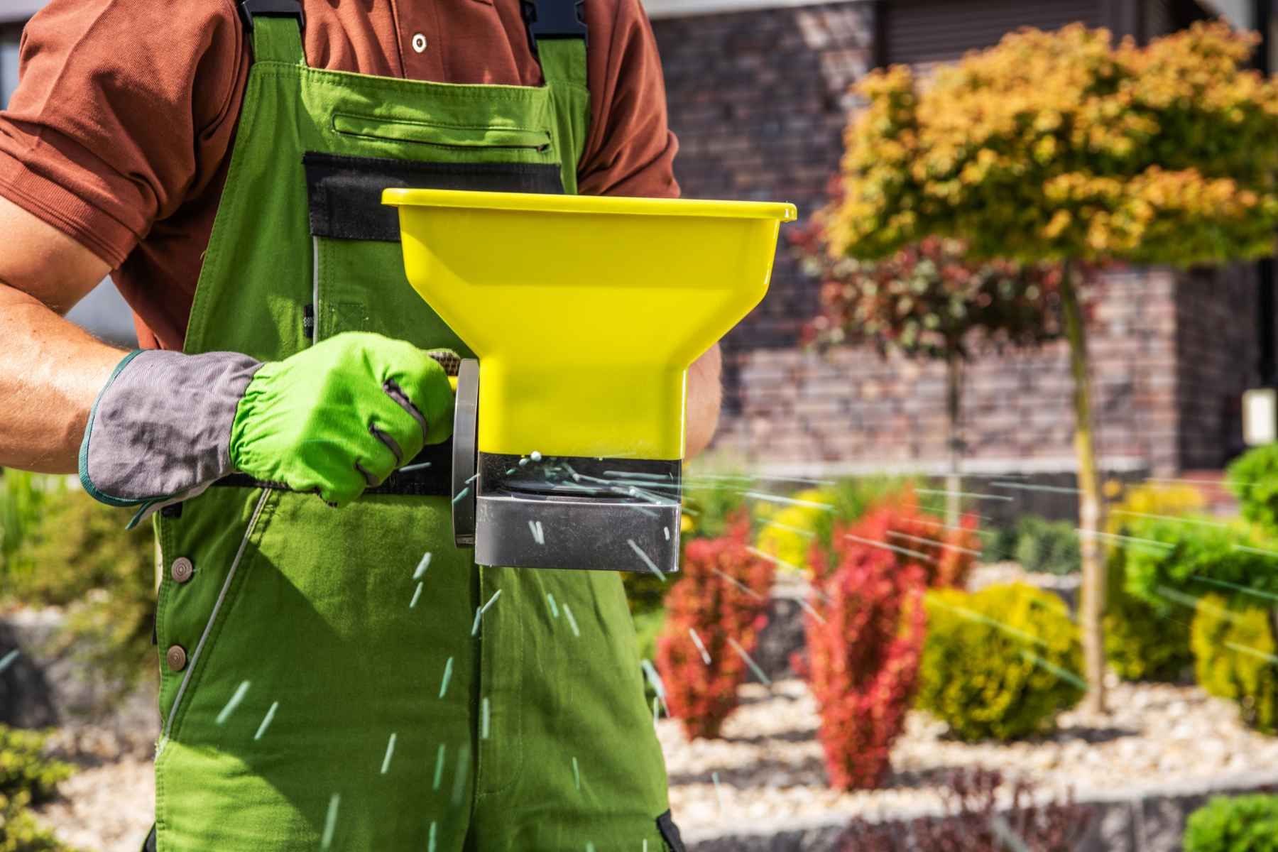 garden fertilization