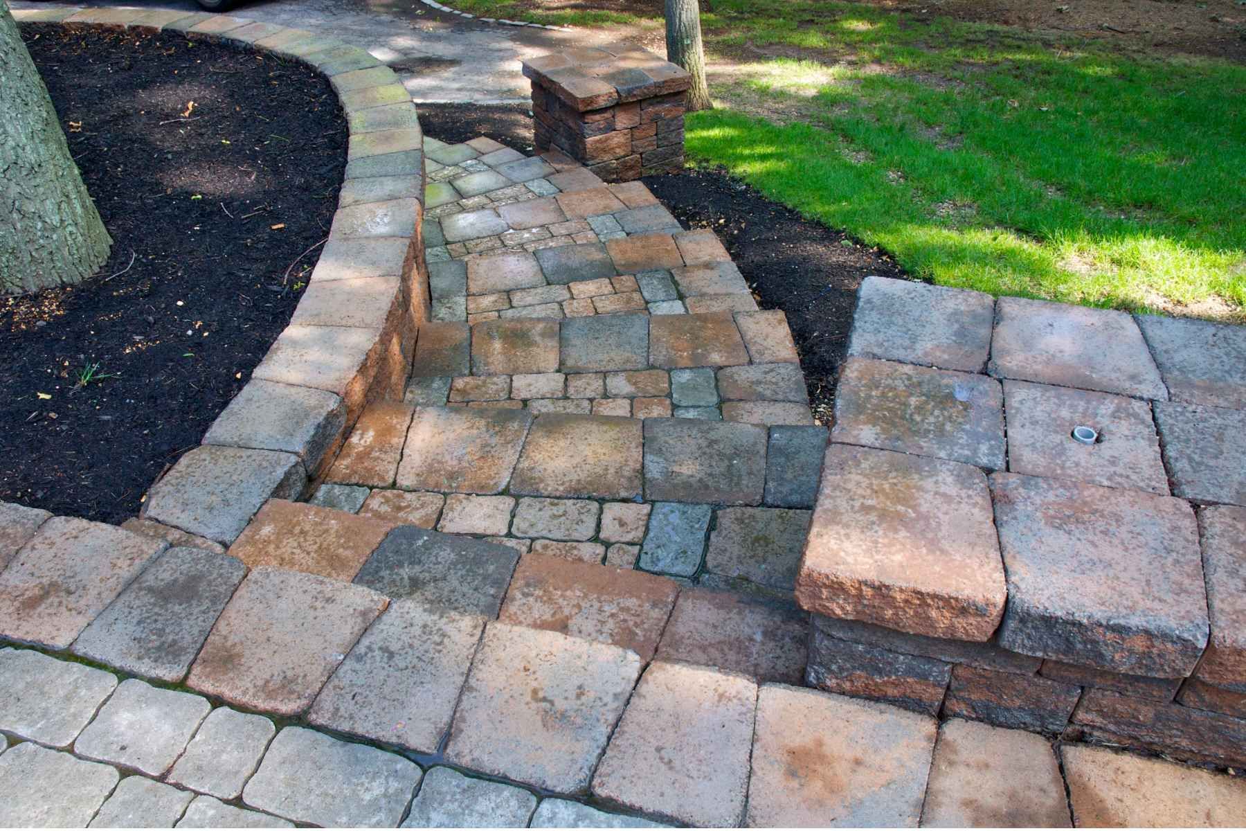 Paver Installation