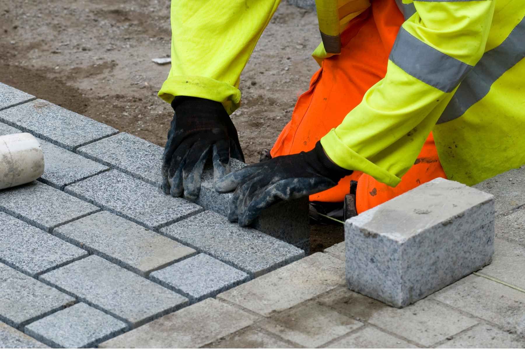 paving installation