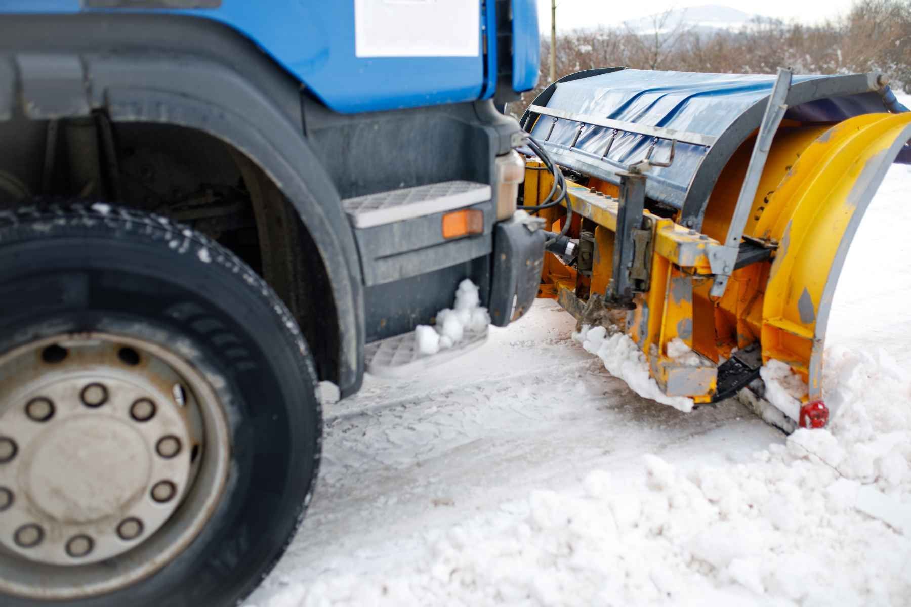 snow removal company