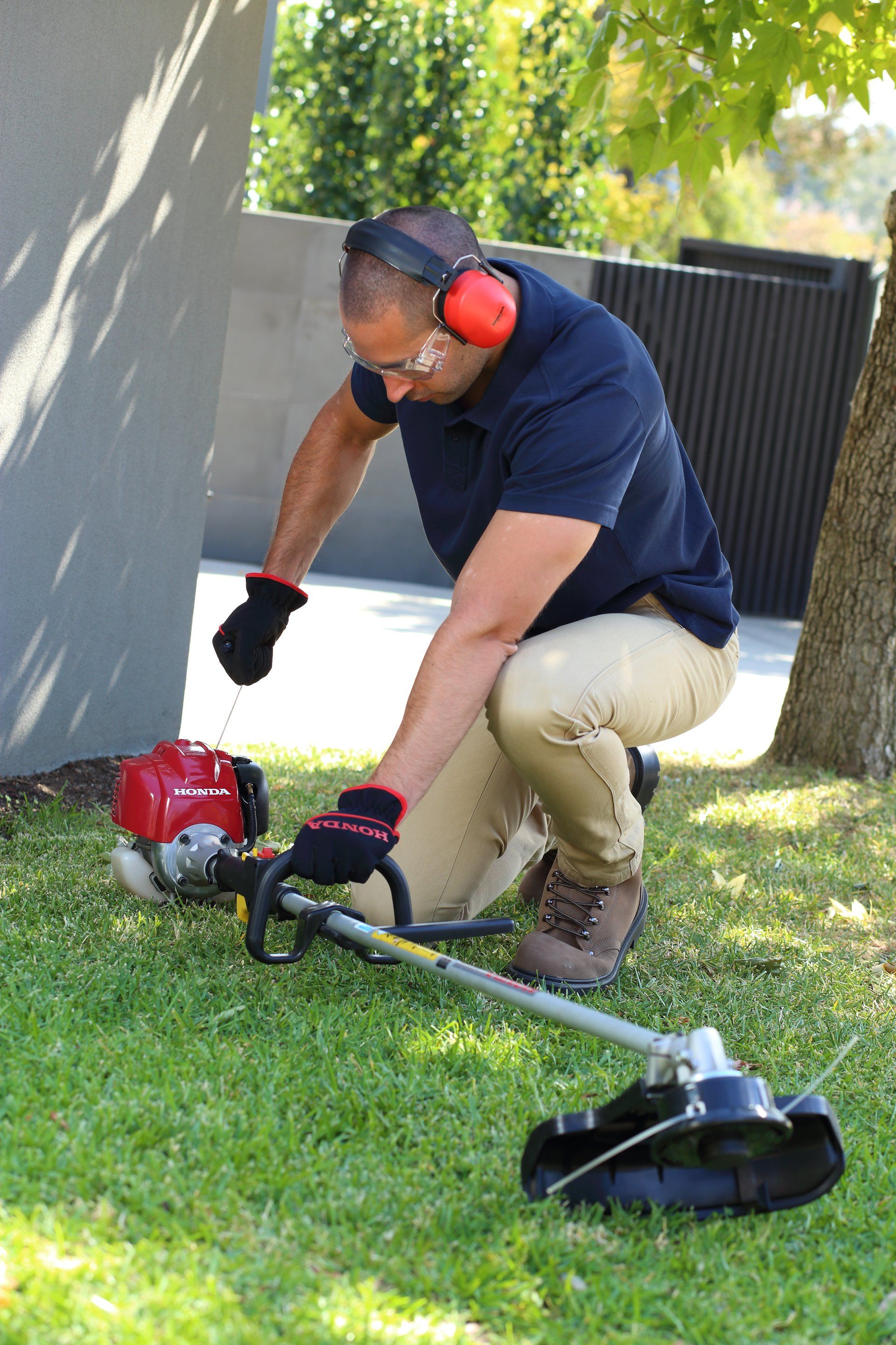 Repairing Lawn Mower Engine — The Saw Spot In Kyogle NSW