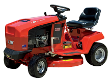 Lawn Mower Tractor Working In The Town Park — The Saw Spot In Kyogle NSW