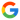 Google logo in multicolored blue, red, yellow, and green letters