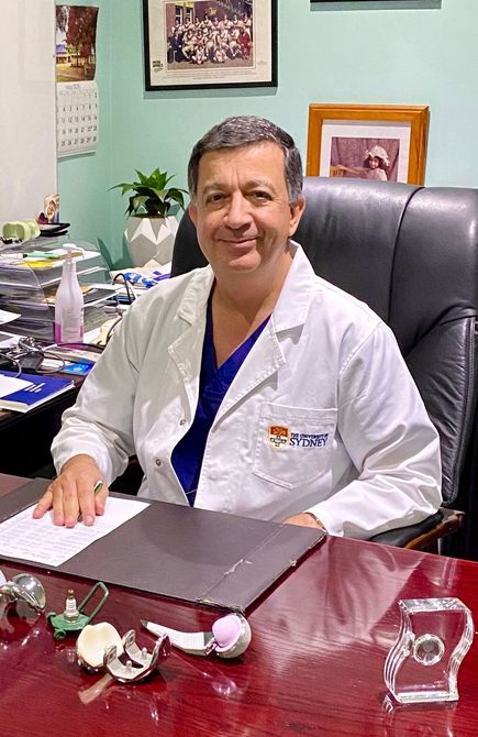 a prof rami m sorial fracs faortha doctor smiling a prof rami m sorial fracs faortha doctor smiling