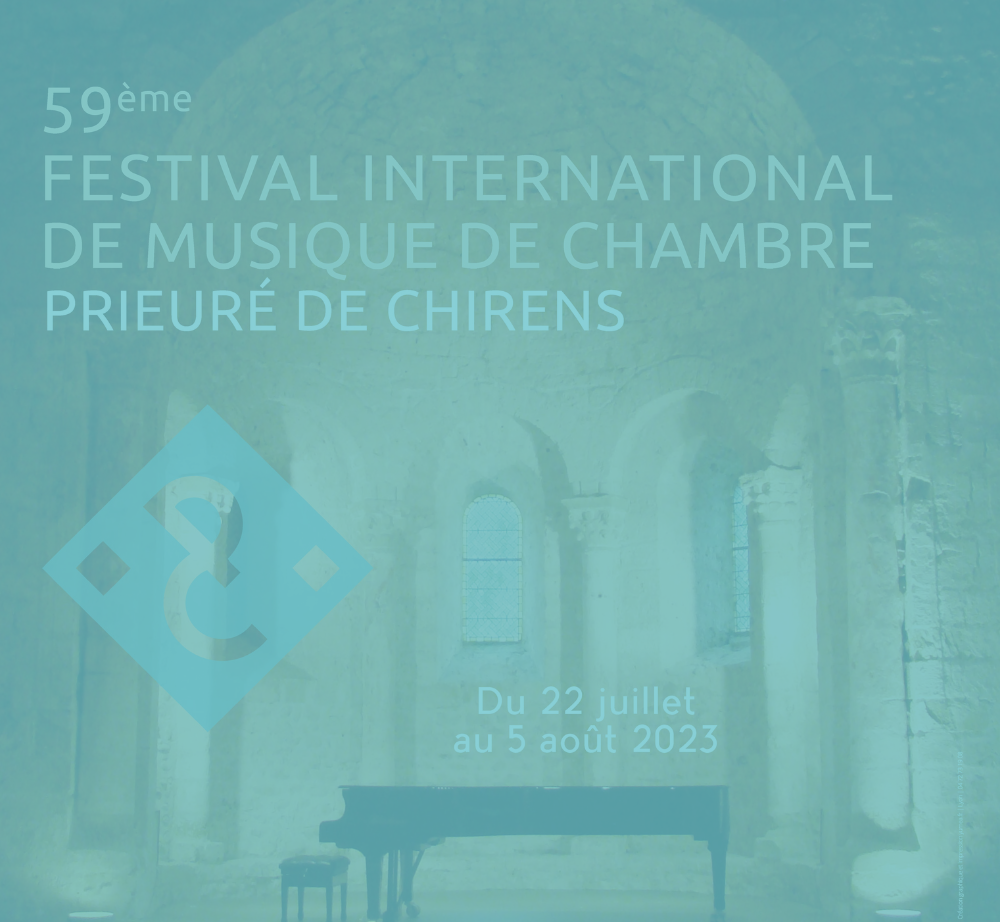 Edition 2023 du Festival International de Musique de Chambre au Prieuré de Chirens, monument historique en isère