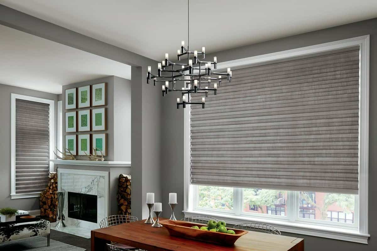 Modern insulating shades that improve energy efficiency with designer style, Kent, Washington (WA)