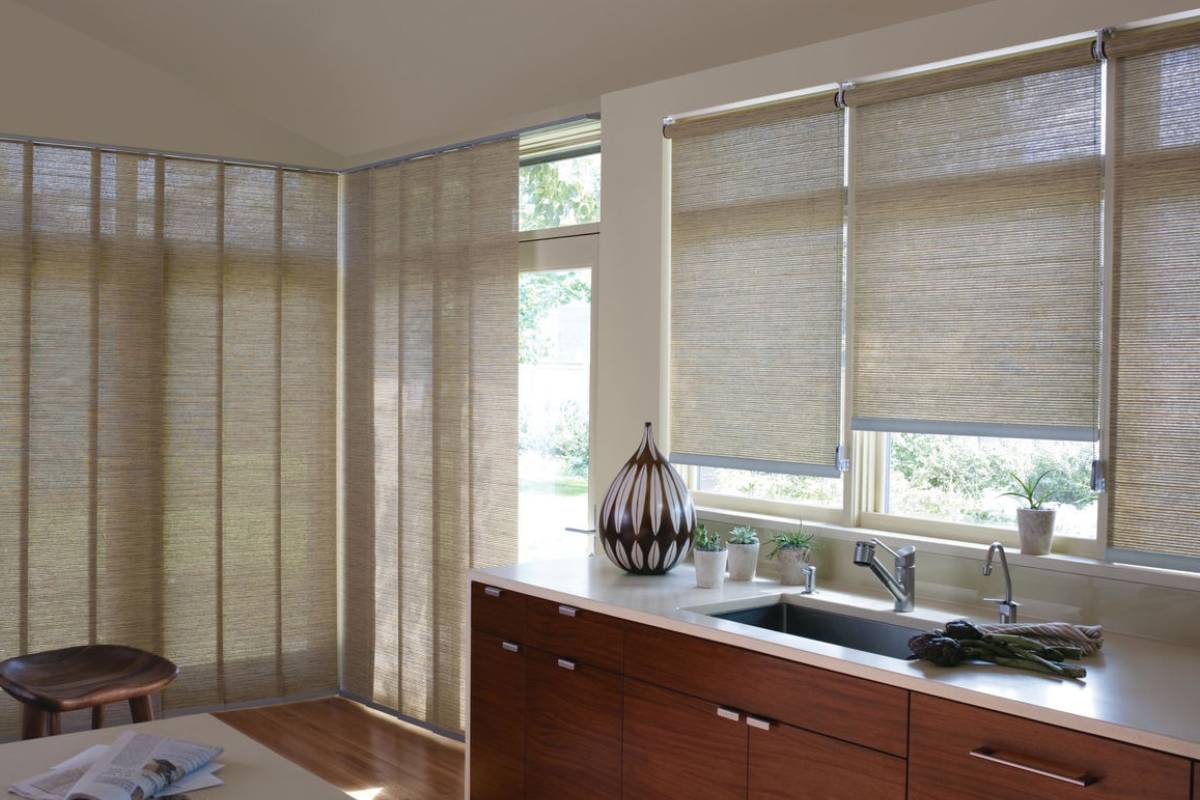 Hunter Douglas Designer Roller and Solar Shades, Window Shades, Shades store near Kent, Washington (WA)