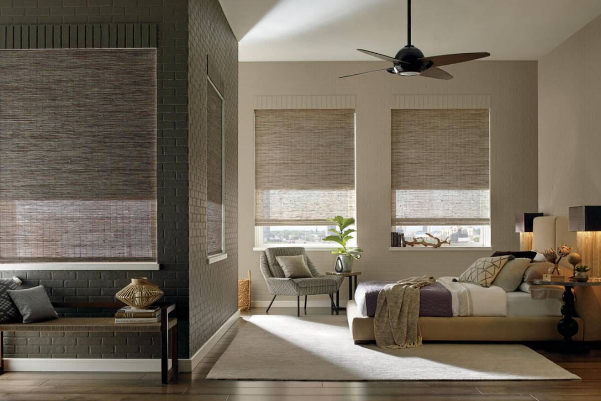 Hunter Douglas Provenance® Woven Wood Shades, Window Shades, Shades store near Kent, Washington (WA)