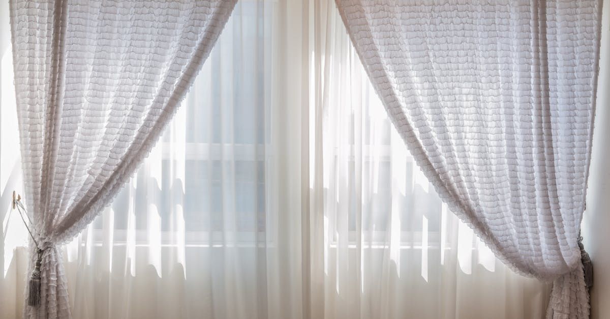 Layered curtains in a Black Diamond, WA home