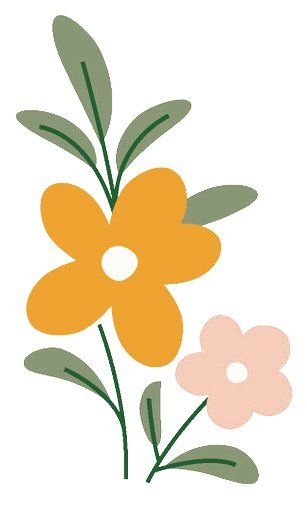 Ilustration Blumen