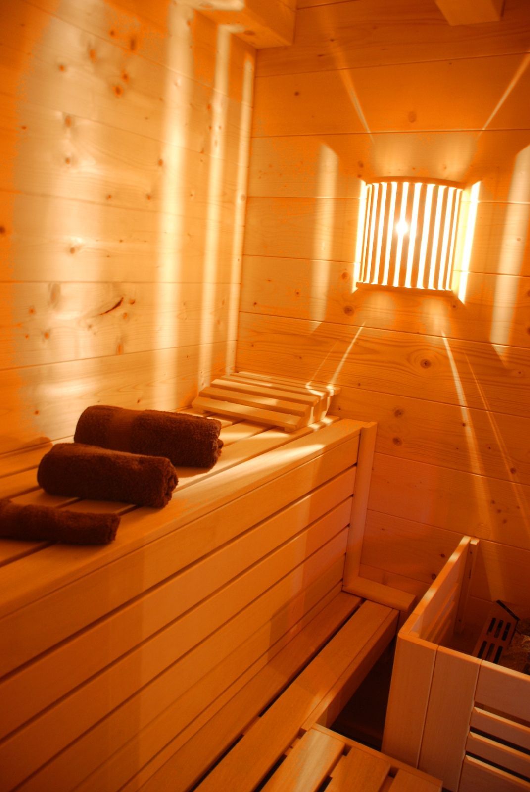 eigene Sauna