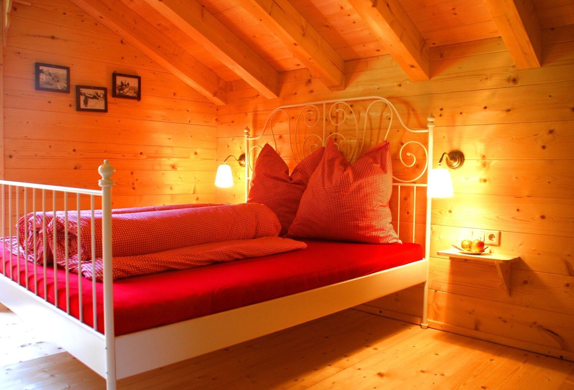 Übernachtung in der Almhütte