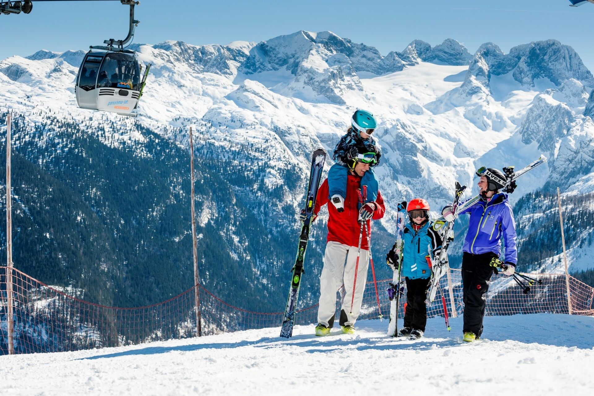 Skispaß in der Skiregion Dachstein